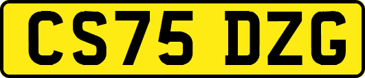 CS75DZG