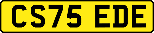 CS75EDE