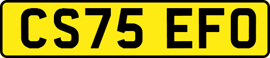 CS75EFO
