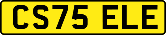 CS75ELE