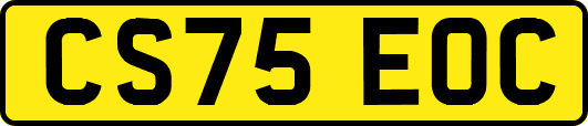 CS75EOC