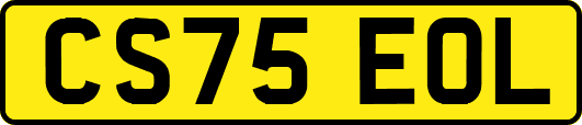 CS75EOL