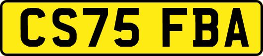 CS75FBA