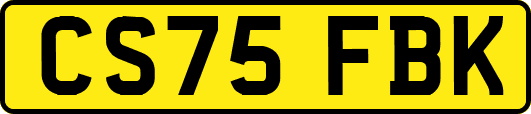 CS75FBK