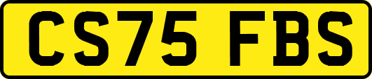 CS75FBS