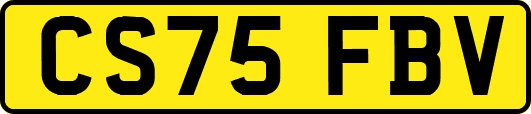 CS75FBV