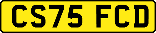 CS75FCD