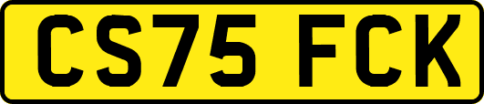 CS75FCK