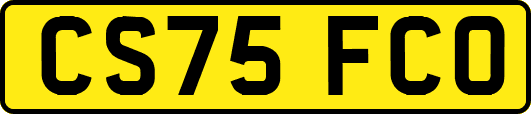 CS75FCO