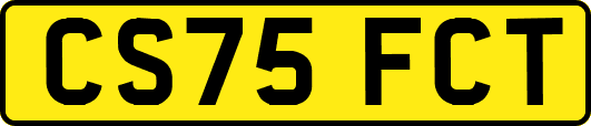 CS75FCT
