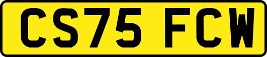 CS75FCW