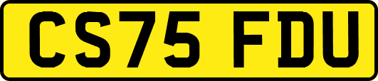 CS75FDU