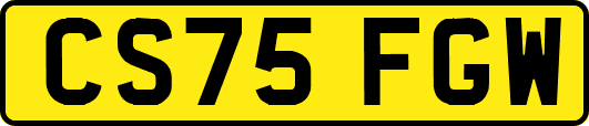 CS75FGW