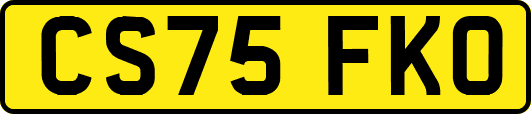 CS75FKO