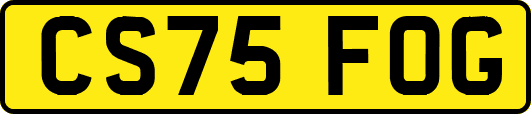 CS75FOG