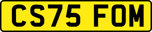 CS75FOM
