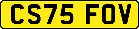 CS75FOV