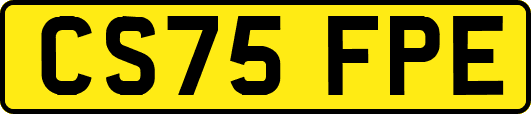 CS75FPE