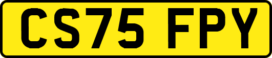 CS75FPY