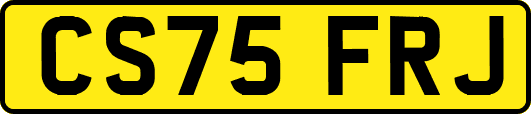 CS75FRJ