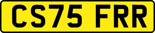 CS75FRR