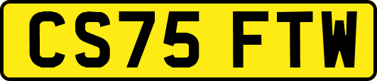 CS75FTW