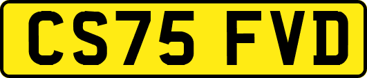CS75FVD