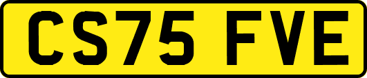 CS75FVE