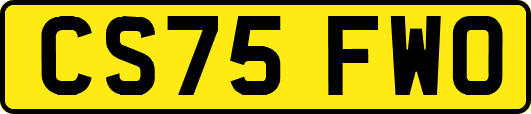 CS75FWO