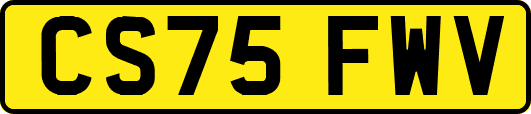 CS75FWV