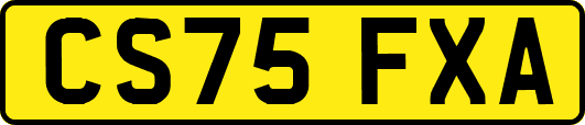 CS75FXA