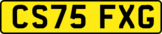 CS75FXG