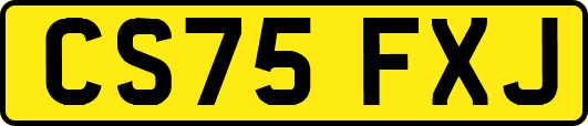 CS75FXJ