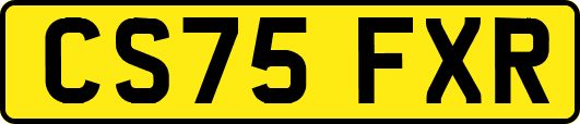 CS75FXR