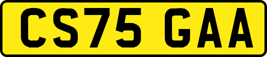 CS75GAA