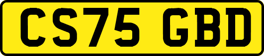 CS75GBD