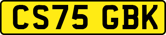 CS75GBK
