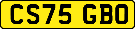 CS75GBO