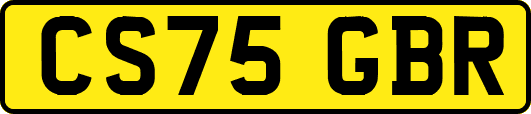 CS75GBR