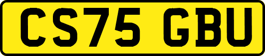 CS75GBU