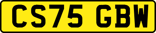 CS75GBW