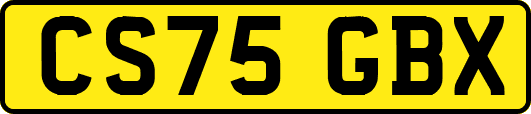 CS75GBX