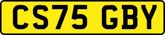 CS75GBY