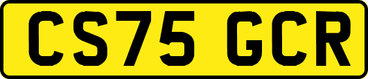 CS75GCR