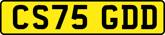 CS75GDD