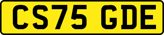 CS75GDE