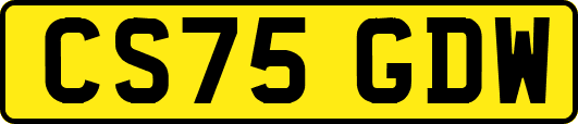 CS75GDW