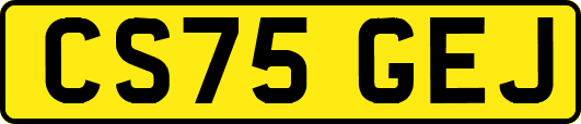 CS75GEJ