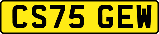 CS75GEW