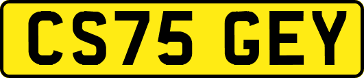 CS75GEY